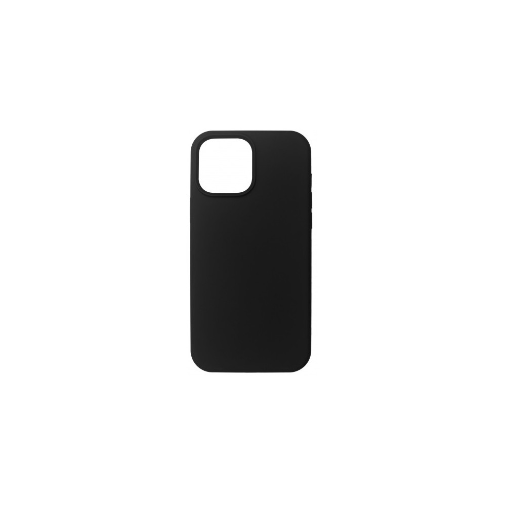 Dėklas JM LIQUID SILICONE case for iPhone 13 Pro Max 6.7, Balck-Dėklai-Mobiliųjų telefonų