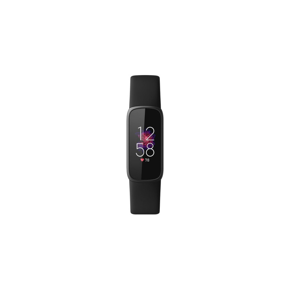 Išmanioji apyrankė Fitbit Luxe Fitness tracker, Black/Black-Sportiniai laikrodžiai ir