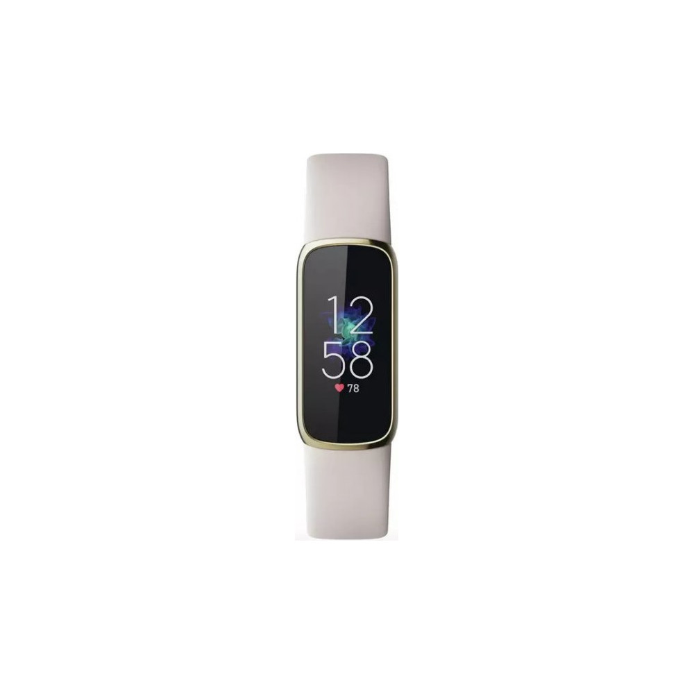 Išmanioji apyrankė Fitbit Luxe Fitness tracker, Soft Gold/Porcelain White-Sportiniai