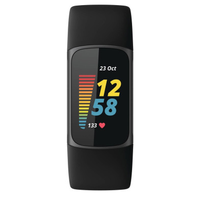 Išmanioji apyrankė Fitbit Charge 5 Fitness tracker, GPS (satellite), AMOLED, Touchscreen