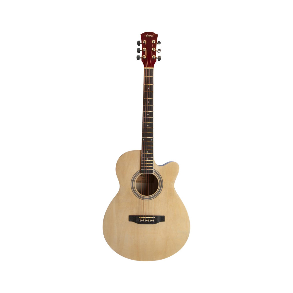 Akustinė gitara Aiersi SG027 C 40'' natūrali-Styginiai-Muzikos instrumentai ir priedai