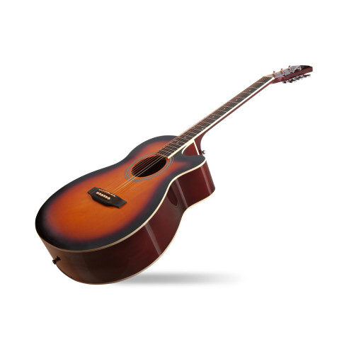 Akustinė gitara Aiersi SG027 C 40'' sunburst-Styginiai-Muzikos instrumentai ir priedai