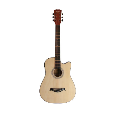 Elektrinės akustinės gitaros rinkinys Aiersi SG040 CE 38'' natūrali-Styginiai-Muzikos