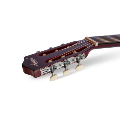 Klasikinės gitaros rinkinys Aiersi SC040 A 38'' natūrali-Styginiai-Muzikos instrumentai ir