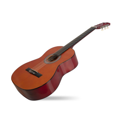 Klasikinės gitaros rinkinys Aiersi SC040 A 38'' oranžinė-Styginiai-Muzikos instrumentai ir