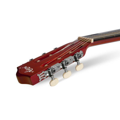 Klasikinės gitaros rinkinys Aiersi SC040 A 38'' oranžinė-Styginiai-Muzikos instrumentai ir
