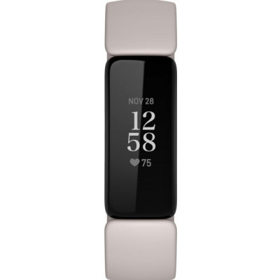 Išmanioji apyrankė Fitbit Inspire 2 Fitness tracker, Lunar White/Black Fitbit Inspire 2Smart