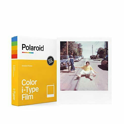 MOMENTINIŲ FOTOPARATŲ PLOKŠTELĖS Polaroid Color Film for I-Type-Momentiniai