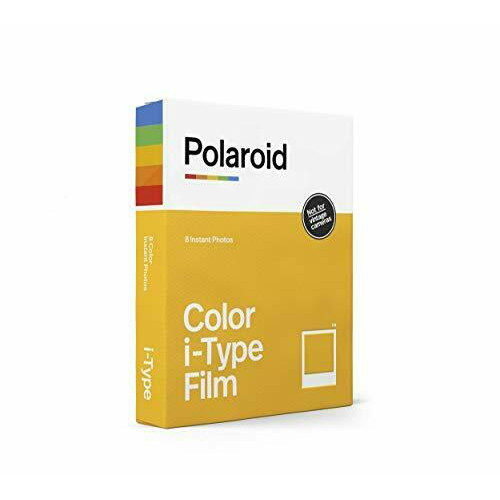 MOMENTINIŲ FOTOPARATŲ PLOKŠTELĖS Polaroid Color Film for I-Type-Momentiniai