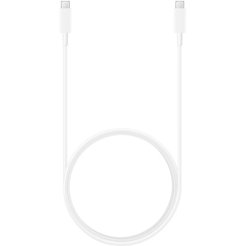Laidas DX510JWE Samsung cable 1,8 m (5A) White-Telefonų laidai ir jungtys-Mobiliųjų telefonų