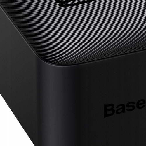 Išorinė baterija Baseus Bipow Digital Display Power bank 30000mAh 15W Black-Išorinės