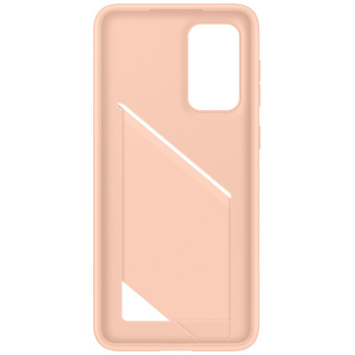 Dėklas OA336TPE Card Slot Cover case for Samsung Galaxy A33 5G, Peach-Dėklai-Mobiliųjų