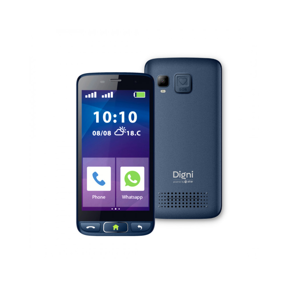 Išmanusis telefonas eSTAR Digni Smart SeniorSmartphone 5-Kiti išmaniųjų telefonų