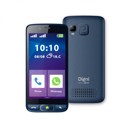 Išmanusis telefonas eSTAR Digni Smart SeniorSmartphone 5-Kiti išmaniųjų telefonų