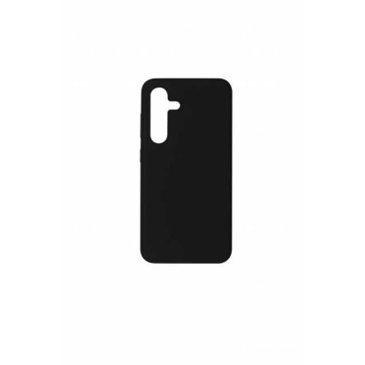Dėklas JM REGULAR DEFENSE SILICONE for Galaxy S24 Black-Dėklai-Mobiliųjų telefonų priedai