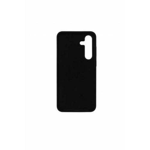 Dėklas JM REGULAR DEFENSE SILICONE for Galaxy S24 Plus Black-Dėklai-Mobiliųjų telefonų priedai