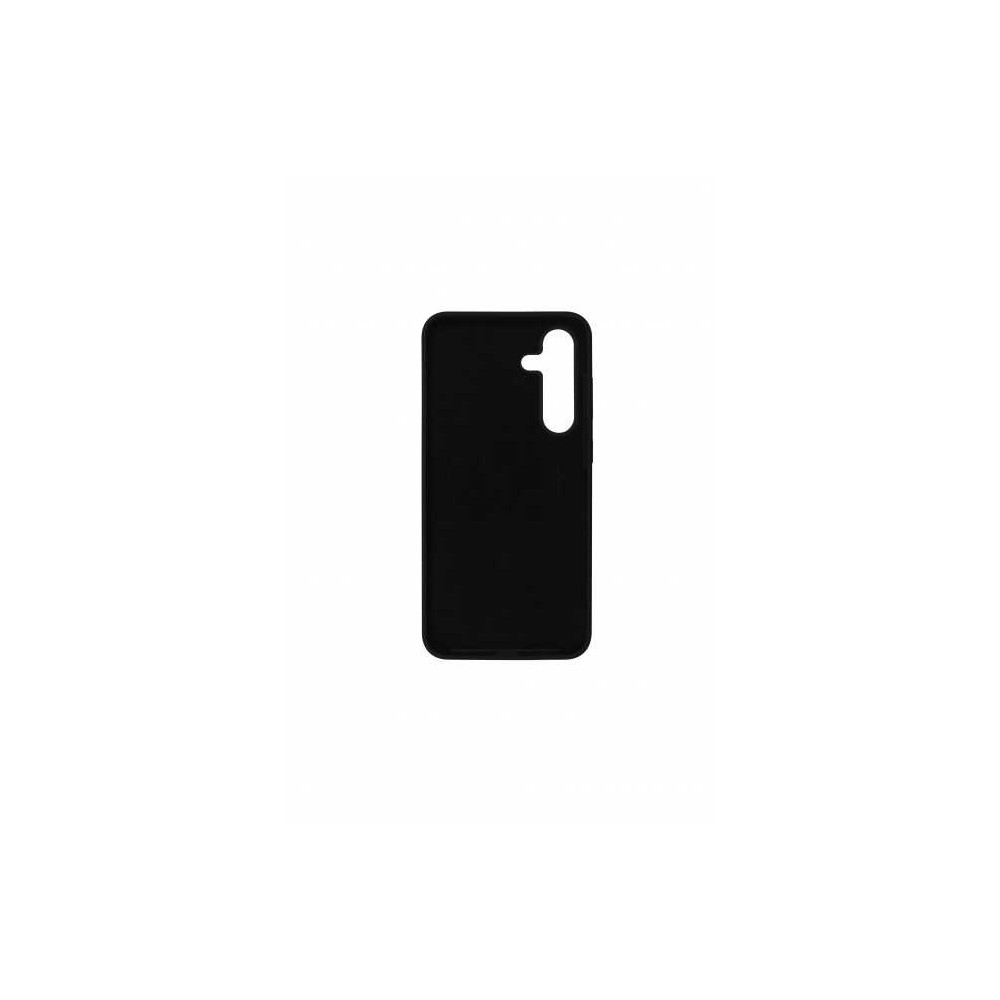 Dėklas JM REGULAR DEFENSE SILICONE for Galaxy S24 Plus Black-Dėklai-Mobiliųjų telefonų priedai