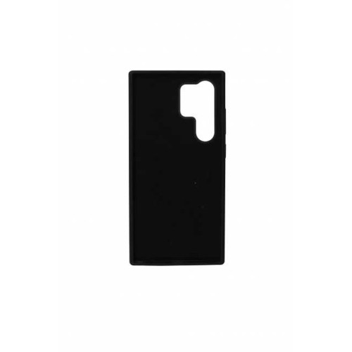 Dėklas JM REGULAR DEFENSE SILICONE for Galaxy S24 Ultra Black-Dėklai-Mobiliųjų telefonų priedai