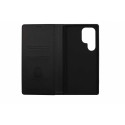 Dėklas JM STAND FLIP CASE for Galaxy S24 Ultra Black-Dėklai-Mobiliųjų telefonų priedai