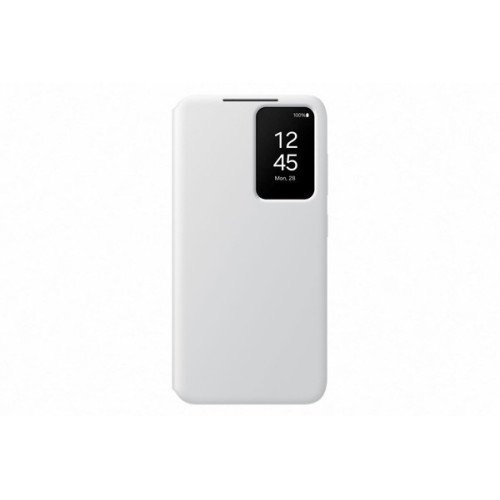 Dėklas ZS921CWE Smart View Wallet Case Samsung Galaxy S24, White-Dėklai-Mobiliųjų telefonų