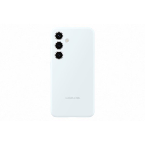Dėklas PS921TWE Silicone Case Samsung Galaxy S24, White-Dėklai-Mobiliųjų telefonų priedai