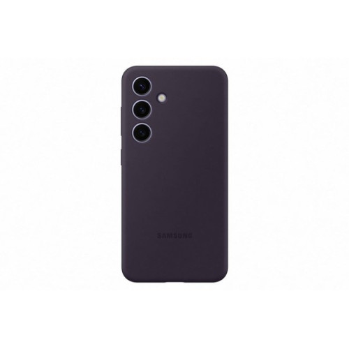 Dėklas PS921TEE Silicone Case Samsung Galaxy S24, Dark Violet-Dėklai-Mobiliųjų telefonų priedai