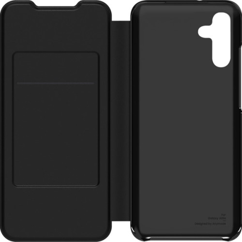 Dėklas FWA057AM Wallet Flip Case for Samsung Galaxy A05s, Black-Dėklai-Mobiliųjų telefonų