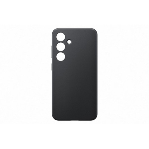 Dėklas FPS921HC Vegan Leather Case for Samsung Galaxy S24, Blac-Dėklai-Mobiliųjų telefonų