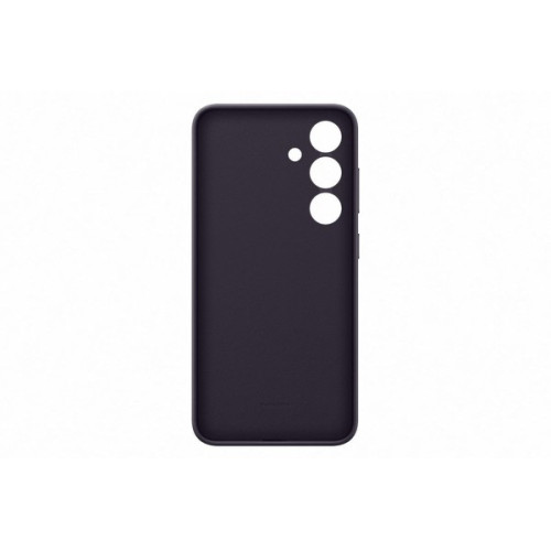 Dėklas FPS921HC Vegan Leather Case for Samsung Galaxy S24, Dark Violet-Dėklai-Mobiliųjų
