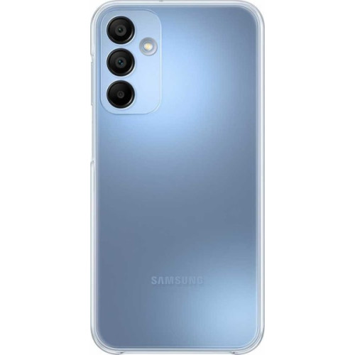 QA256CTE Clear Case for Samsung Galaxy A25 5G, Transparent-Dėklai-Mobiliųjų telefonų priedai