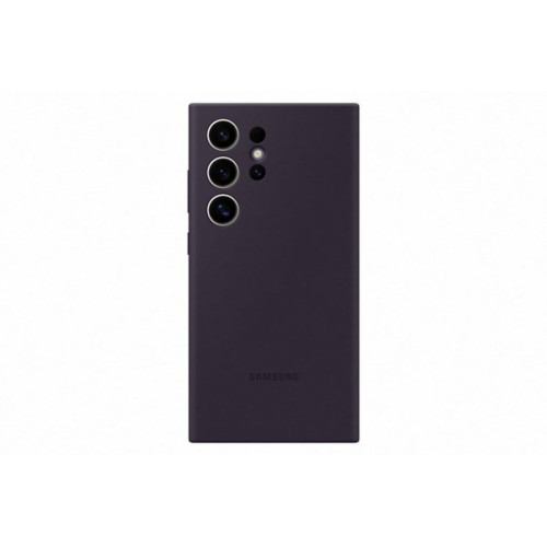 Dėklas PS928TEE Silicone Cover Samsung Galaxy S24 Ultra, Dark Violet-Dėklai-Mobiliųjų telefonų