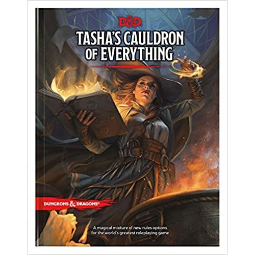 Ecost prekė po grąžinimo Požemiai ir drakonai: Tasha's Cauldron of Wonders (D&D taisyklių