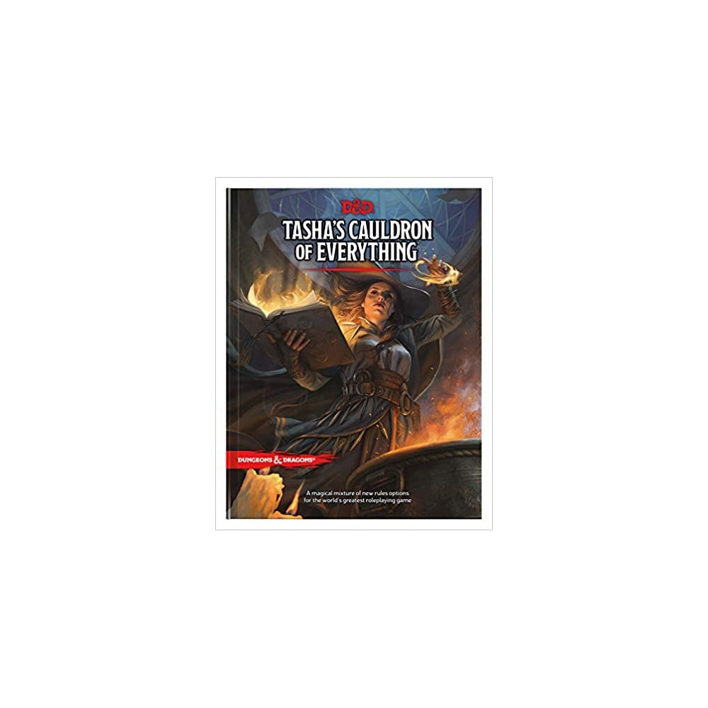 Ecost prekė po grąžinimo Požemiai ir drakonai: Tasha's Cauldron of Wonders (D&D taisyklių
