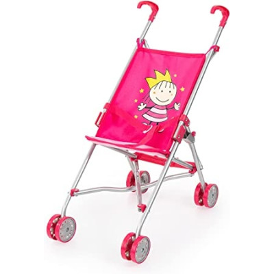 Ecost prekė po grąžinimo Bayer Design Dolls 3018201 Princesės vežimėlis-Lėlės-Žaislai