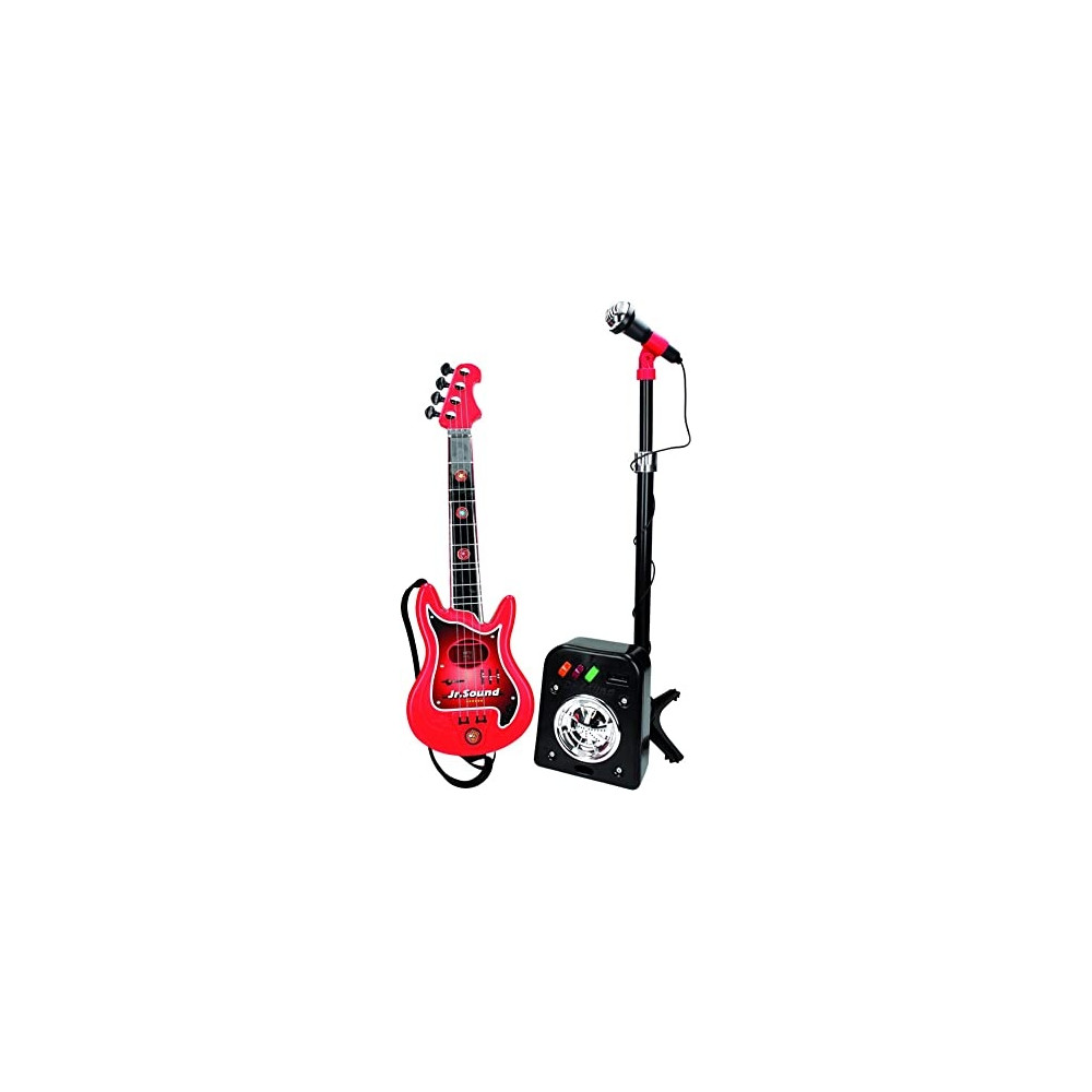Ecost prekė po grąžinimo REIG Dr Sound gitaros, mikrofono ir stiprintuvo rinkinys (asorti: