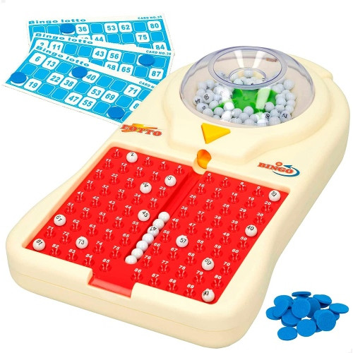 Ecost prekė po grąžinimo CB GAMES - Elektriniai Bingo stalo žaidimai (25680)-Žaidimai-Žaislai
