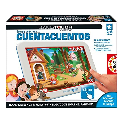 Ecost prekė po grąžinimo Educa Touch Junior - lavinamasis žaidimas vaikams nuo 24 mėnesių, "