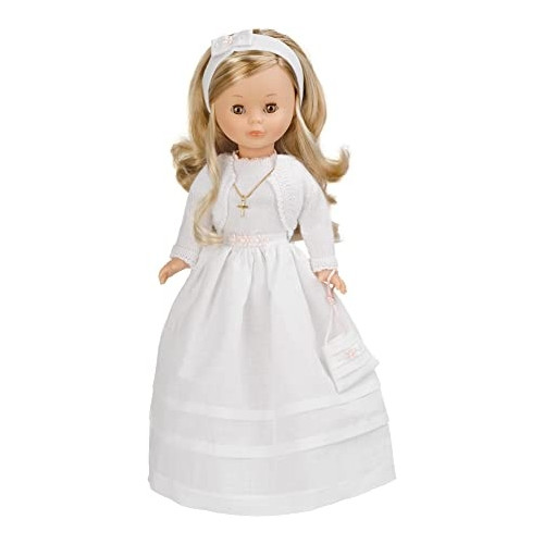 Ecost prekė po grąžinimo Nancy Puppe Kommunion Blonde (Famosa 700011287)-Lėlės-Žaislai