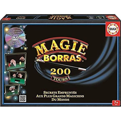 Ecost prekė po grąžinimo Educa Borras 16045 Magic Borras 200 Tricks (prancūziška versija)-Kiti