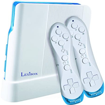 Ecost prekė po grąžinimo Lexibook TV Game Console 200 Games 32 bitų USB-C adapteris