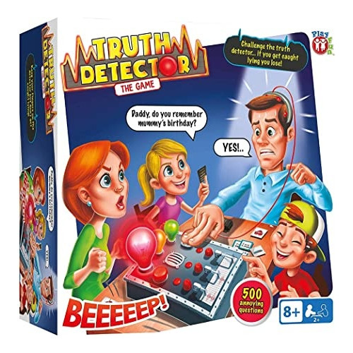 Ecost prekė po grąžinimo Play Fun 96967 Tiesos detektorius-Žaidimai-Žaislai
