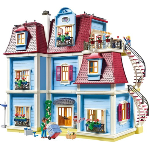 Ecost prekė po grąžinimo PLAYMOBIL didelis lėlių namelis-Konstruktoriai ir kaladėlės-Žaislai
