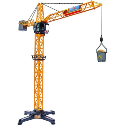 Ecost prekė po grąžinimo DICKIE TOYS 40 colių žaidimo rinkinys Giant Crane, Multi
