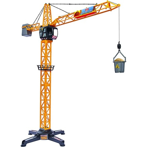 Ecost prekė po grąžinimo DICKIE TOYS 40 colių žaidimo rinkinys Giant Crane, Multi