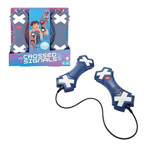 Ecost prekė po grąžinimo Mattel Games HCF43 Crossed Signals-Lavinamieji žaislai ir