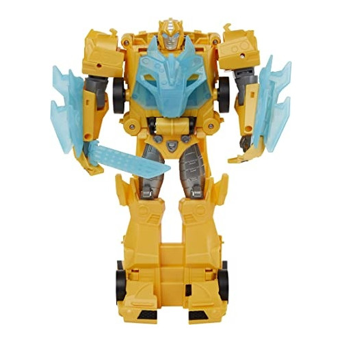 Ecost prekė po grąžinimo Transformers Toys Bumblebee Cyberverse Adventures Dinobots Unite Roll