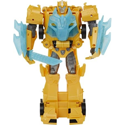 Ecost prekė po grąžinimo Transformers Toys Bumblebee Cyberverse Adventures Dinobots Unite Roll
