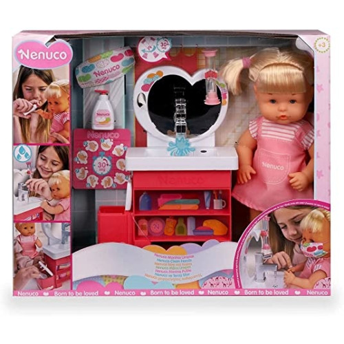 Ecost prekė po grąžinimo Nenuco 700016660 Žaislai, įvairių spalvų-Lėlės-Žaislai