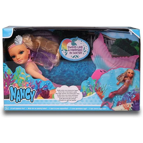 Ecost prekė po grąžinimo NANCY 700017111 Mokyklinis žaislas undinėlė, spalvotas, vienas