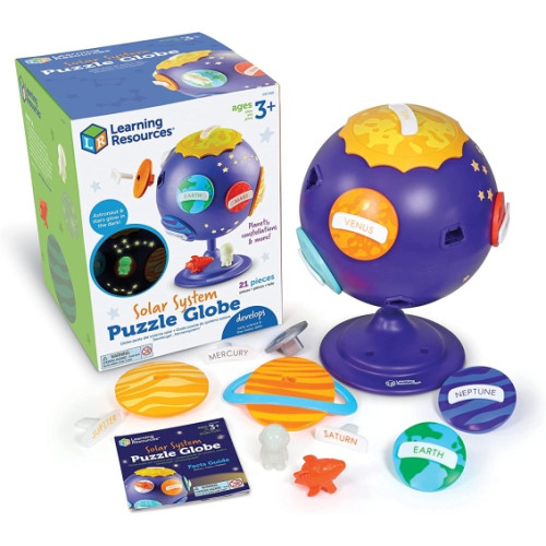 Ecost prekė po grąžinimo Learning Resources Saulės sistemos dėlionė Globe Space Toys for